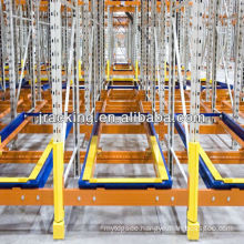 High quality folding shopping,Heavy duty Light duty quality push back racking